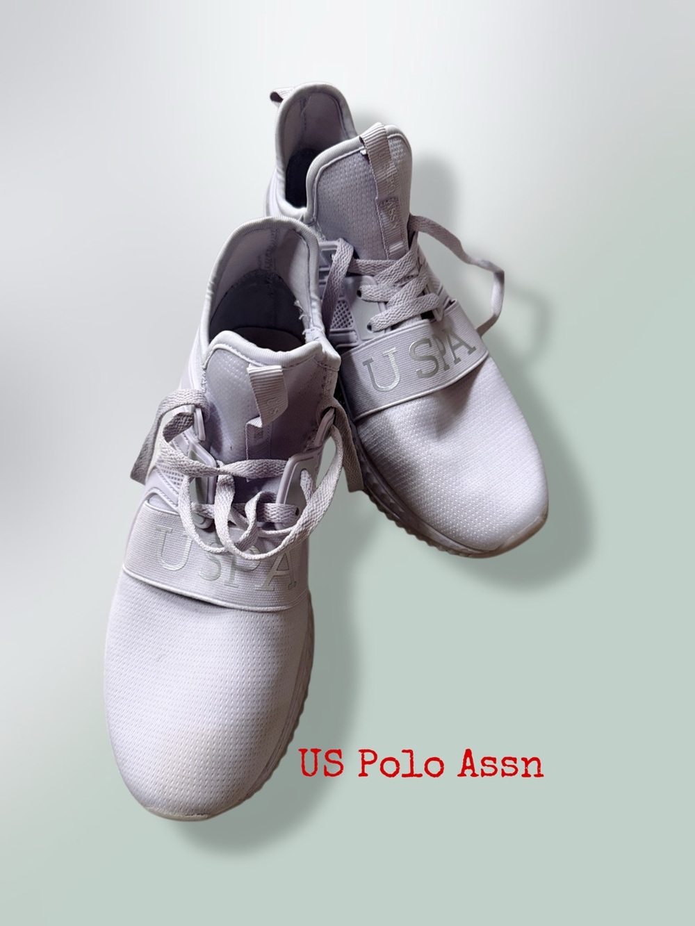 US POLO tennis shoe size 8.5